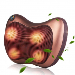 Multifunktsionaalne elektriline massaažipadja padi auto avaleht emakakaela Shiatsu massaaž kaela selg talje s&uuml;gav kudede s&otilde;tkumine AU plug