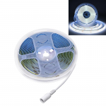 DC12V 1-5M Paindlik COB LED-riba tuled 320Leds/M LED-lintvalgusti teleri taustvalgus Ainult kodukaunistusega LED-riba 1M valge