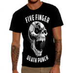Five Finger Death Punch Skull Big Unisex T-s&auml;rk S