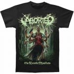 Aborted The Necrotic Manifesto Unisex T-s&auml;rk V&auml;ike Must S