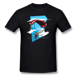 Langevarjulennu T-s&auml;rk Vintage Oversized l&uuml;hikeste varrukatega T-s&auml;rk Unisex Cotton Tees Harajuku t&auml;navar&otilde;ivad L