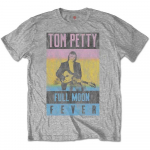 Tom Petty Heartbreakers Full Moon Fever Tee Unisex T-s&auml;rk S