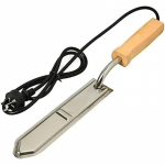 Elektriline mesilaste mee korgi eemaldamise nuga, roostevabast terasest konstantse temperatuuriga mesilasnoa kaabits, mee ekstraktor