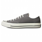 Converse Chuck 70 Vintage Canvas Low Origin Story Grey Unisex Tossud Egret Black A05586C 35