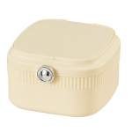 Ehete hoiukarbi peegel Mitme sahtliga meigiga kahekihilised tolmukindlad mitmeotstarbelised k&otilde;rvar&otilde;ngad kaelakee k&auml;ev&otilde;ru roosa