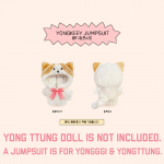 MAMAMOO 2024 SOLARi s&uuml;nnip&auml;ev YONG TTUNG ja YONG GGI MOO SLEEPING BAG