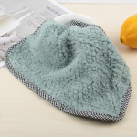 5/10 tk majapidamises kasutatavad &uuml;liimavad mikrokiust r&auml;tikud, k&ouml;&ouml;gin&otilde;ude lapid, mittenakkuvad &otilde;lipesulapid, lauan&otilde;ude puhastus- ja p&uuml;hkimisvahendid 5Pcs roheline