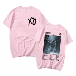 Weeknd Ts&auml;rk After Hours Til Dawn Tour Vintage Graphic T-s&auml;rk Unisex Mood Hip Hop Suurem&otilde;&otilde;tmelised l&uuml;hikeste varrukatega T-s&auml;rgid Unisex S