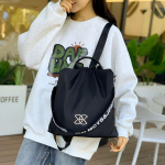 Naiste &otilde;lakott Mitmeotstarbeline seljakott Uus ostukott, suur mahutavus must