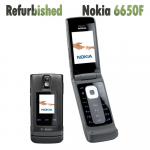 Renoveeritud Nokia originaal Nokia 6650 Fold mobiiltelefon No charger