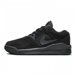 Air Jordan Stadium 90 GS Must Antratsiit Laste tossud Valged DX4399-001 37.5