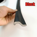 2-40 M Akna Tihendusriba Ilmastikukindel Tihendusriba Akustiline Vaht L&uuml;kandakna jaoks Tihendusriba Veekindel Uksepilu T&auml;ide T&otilde;mbevastane 4M must