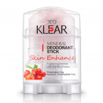 DEOKLEAR Mineral Deodorant stick 70 g. (Skin Enchance) - Brightening Formular with Goji Berry Extract 70 g.