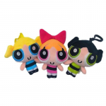 Uus 3tk/partii 10cm multikas anime Powerpuff Girls pl&uuml;&uuml;sis m&auml;nguasjad Armsad lilled Buttercup mullidega t&auml;idetud pl&uuml;&uuml;sist nukud Kingitused lapsele beebi pulber v&auml;rvi