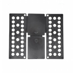 Kaasaskantav Lazy Folding Clothes Board Laste/T&auml;iskasvanute Magic Lazy T-s&auml;rgi Kokkupandav laud must