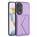 Luksuslik CC stiilis mitme kaardi pesa rahakott, nahk&uuml;mbris, tagakaas Huawei Honor 90 X6A X7A X8A X9A X50i jaoks Honor X6A must