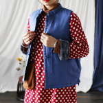 Johnature Naised Vintage Ramie vestid Mantlid &Uuml;hev&auml;rvilised Stand Nupp Soojad Riided S&uuml;gises Hiina stiilis lahtised naiste vestid One Size punane