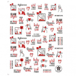 Suurep&auml;rane Valentine k&uuml;&uuml;nekleebiste pasta, mis p&uuml;sib kergesti ja kauap&uuml;siv isetegemine F