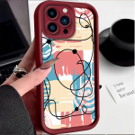 Graffiti tr&uuml;kitud moe&uuml;mbris, painduv pehme silikoonist TPU kest, t&auml;ielik tagakaas Xiaomi Redmi Samsung Infinixi jaoks Xiaomi 11 Lite