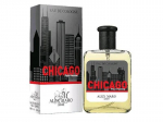 CHICAGO Eau de cologne pour Homme Natural Spray 100 ml 3.4 FL.OZ. 100 ml + 100 ml