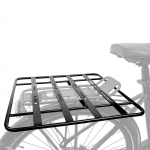 Bike Back Shelf Racks Travel Bikes Luggage Rack Outdoor Quick Release Easy to Install