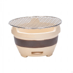 V&auml;ike s&ouml;egrill Matkaahi Majapidamises Grill Savipliit, Jaapani aia jaoks Style A