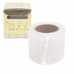 1 Roll Tattoo l&auml;bipaistev &uuml;mbris, plastik&uuml;mbris, p&uuml;sit&auml;toveering &uuml;hekordselt kasutatavad huuled, mittetoksiline meik T T2Z2 yellow-One-size