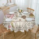 Kohvitassikook Kommid &Uuml;marlaualina Festivali s&ouml;&ouml;gikoht Veekindel laudlina Lauakate pulmapeo kaunistamiseks 4pcs 33x48 Table mat