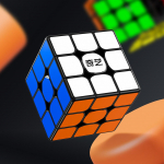 Qimeng V3 Magic Cube 3x3 Qiyi Cubo Magico Profissional 3X3X3 hariv m&auml;nguasi lastele pusle QY Cube