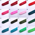 1 tk k&auml;sitsi heegeldatud DIY beebi pehme kudumine villasest l&otilde;ngast kampsun kootud niit 46 v&auml;rvi sall 1