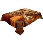 Raamatud Kaart Kompass Laudlina P&uuml;hadekoratsioon Veekindlad Ristk&uuml;likukujulised Laudlinad Pulmadekor Lauakate 4pcs 33x48 Table mat