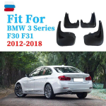 Car mud-flaps For BMW 3 Series F30 F31 mudguard splash guard mud flaps car accessories auto styline in 2012-2018 F30 F31 gray