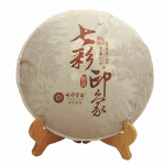 V&Auml;RVIKAS YUNNAN V&auml;rvikas Mulje K&uuml;ps Puer Pu'er Keedetud Pu-erh Teekook 357g