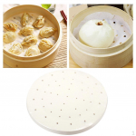 100 Bamboo Steamer pabervooder Pelmeenide k&uuml;psetusmatt 8inch