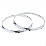 Snare Drum Hoop velg l&ouml;&ouml;kpillidele 14 Inch 8 Hole