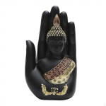 resin material art Buddha Statue Sculpture Figurine Desktop Decoration Ornament