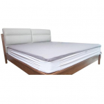 Voodilina hoidik Elastne libisemiskindel, aega s&auml;&auml;stev T&auml;ielikult &uuml;mbritsetud disainlina kinnitus 360-kraadine &uuml;mbritsev lina kinnitus kate Magamistoa varustus valge