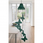 54cm/21'' Tuulekellad Butterfly Design Outdoor Garden, loomingulised kingitused