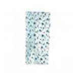 Romantiline magamistoa akende lillemuster L&auml;bipaistev kardin kardinatega ruumijagaja kodukaunistus sinine