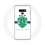 Samsung Galaxy Note 9 &uuml;mbris SCP sportliku portugali valge taustaga
