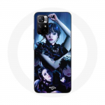 Coque Redmi Note 11 5G wednesday Mercredi Addams