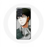 &Uuml;mbris Samsung Galaxy A32 5G Manga Attack jaoks Titan Levi Ackermanile
