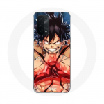 &Uuml;mbris Oppo A74 5G Luffy Gear 5 One Piece Manga jaoks
