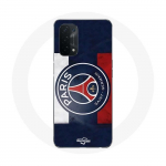 &Uuml;mbris Oppo A74 5G Paris Saint Germain PSG logo jaoks