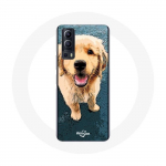 Vivo Y72 kuldse retriiveri kutsikakohver