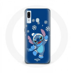 &Uuml;mbris Samsung galaxy A30 Stitch lumi j&otilde;ulusinine