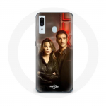 Coque pour Samsung Galaxy A20 Chloe Decker et Lucifer Morningstar