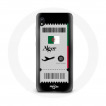 Coque pour Samsung Galaxy A10 Billet d'avion Alger