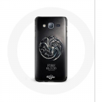 &Uuml;mbris Samsung galaxy J3 Fire and Blood Targaryeni jaoks