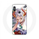 &Uuml;mbris Xiaomi Redmi Note 5 Pro Yamato One Piece Anime plakati jaoks